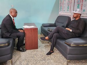 Courtesy visit of the commisioner for health
