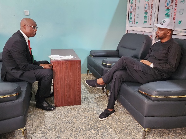 Courtesy visit of the commisioner for health